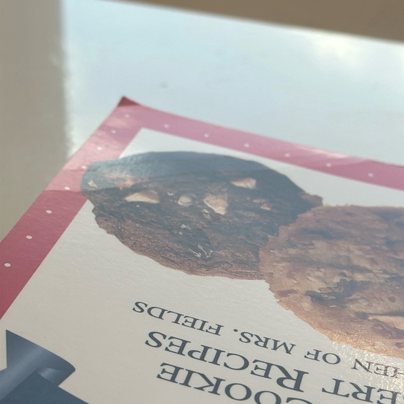 Mrs. Fields Best Cookie Book Ever!: 130 Delicious Cookie and Dessert Recipes - Picture 9 of 9